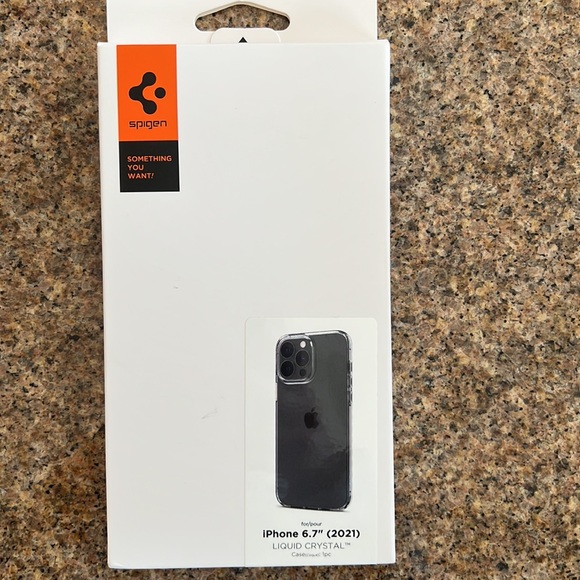 Spigen Liquid Crystal [Anti-Yellowing Technology] • iPhone 13 Pro Max Case - Picture 2 of 6